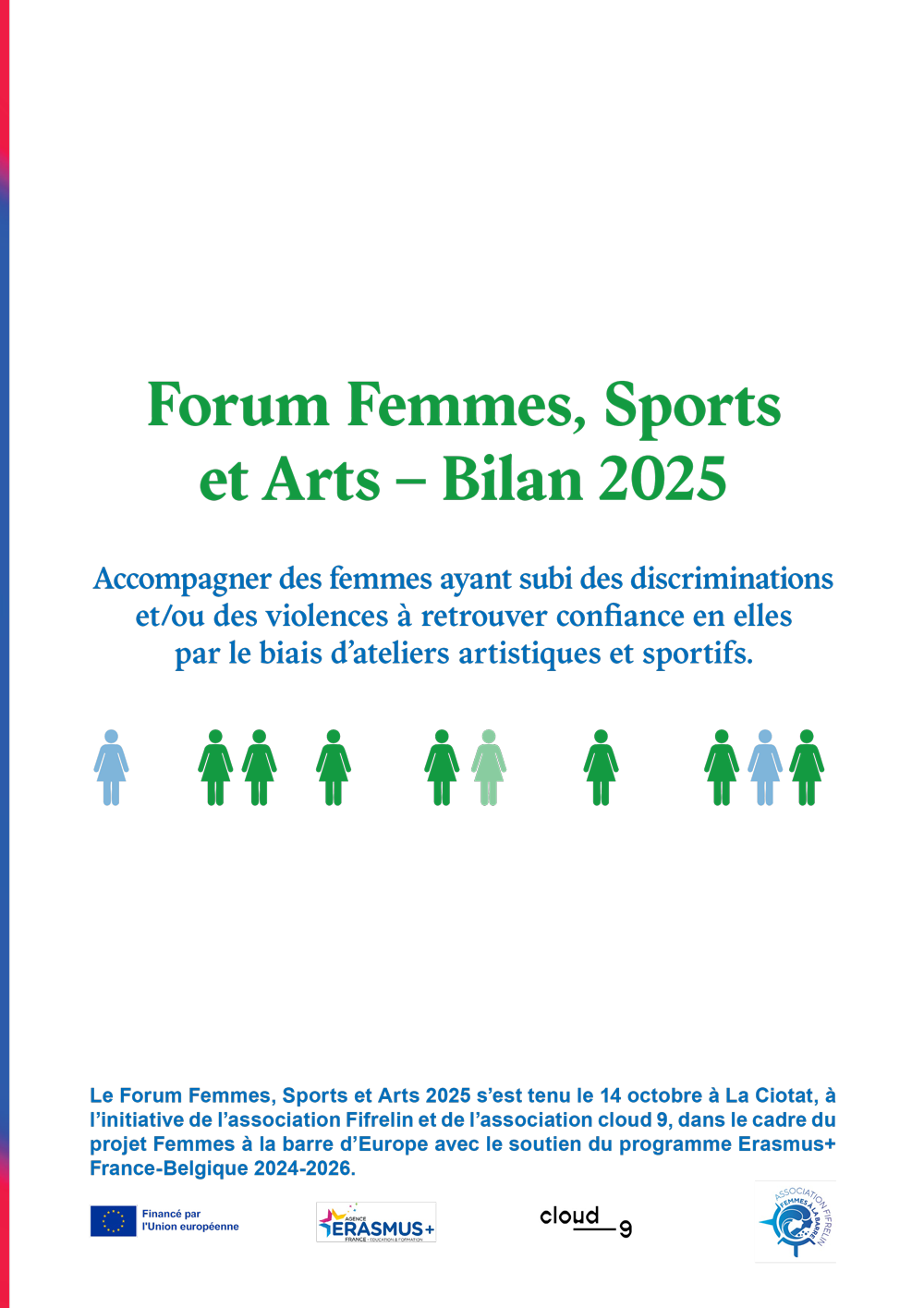 Des récits, des images, des sons. Ce n’est pas un compte rendu, mais une mémoire vivante de ce que nous avons traversé.