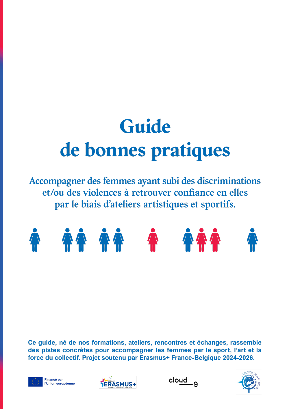 Un document PDF construit à partir de nos ateliers, rencontres et échanges. Il contient des pistes concrètes pour accompagner les femmes par le sport, l’art et le collectif.